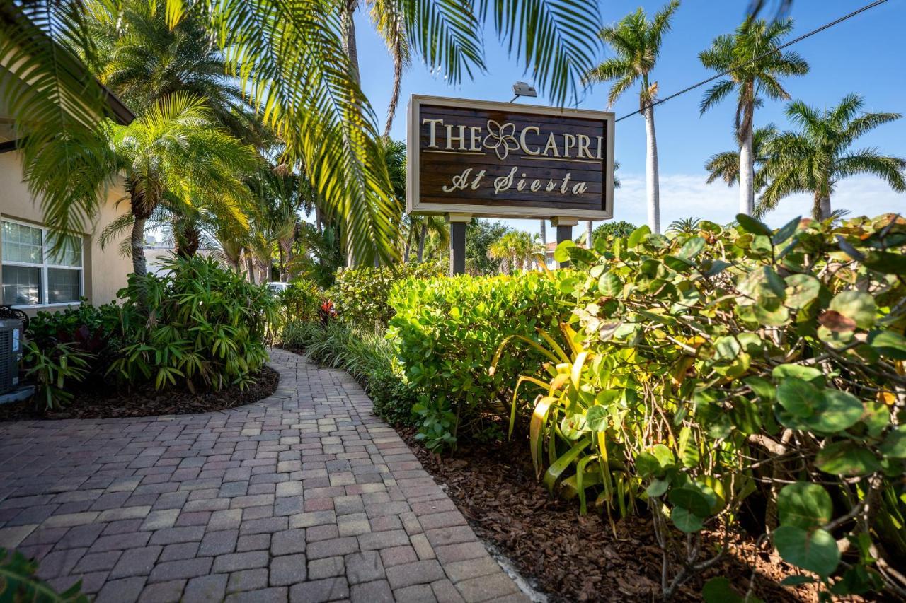 The Capri At Siesta Hotell Siesta Key Eksteriør bilde