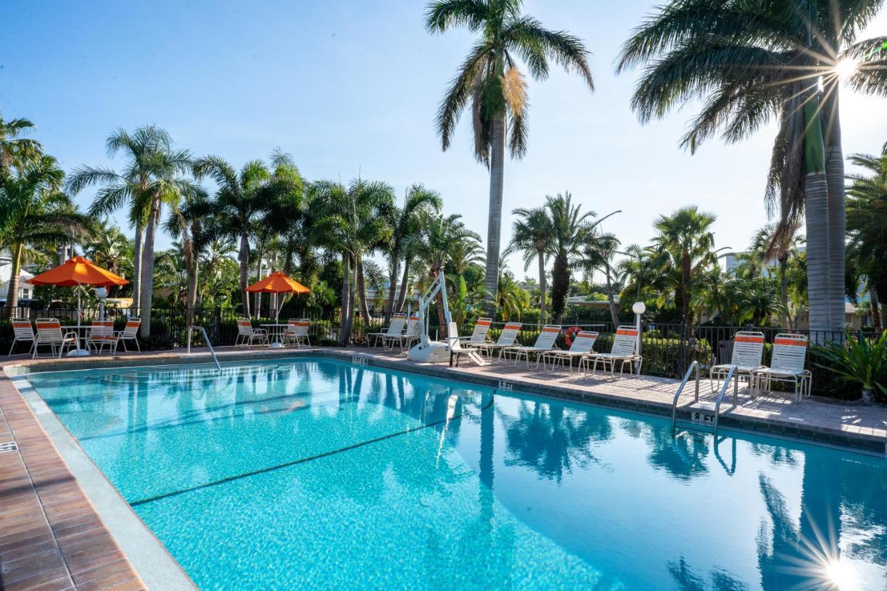 The Capri At Siesta Hotell Siesta Key Eksteriør bilde