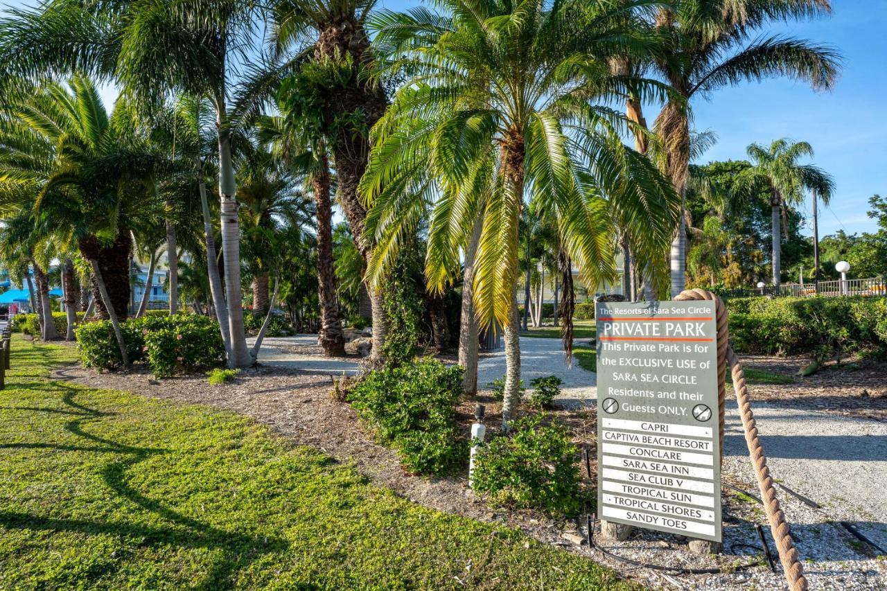 The Capri At Siesta Hotell Siesta Key Eksteriør bilde